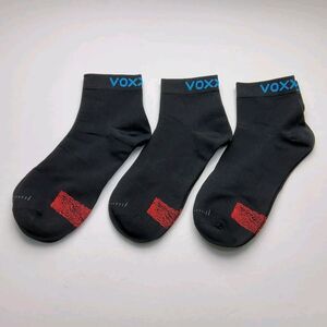 Voxx Life Stasis Neuro Socks Quarter Liner Lot Of 3 Pairs Size L (M 9.5-12.5)